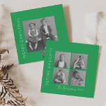 Definition von Naughty | 5 Foto Collage Weihnachte Feiertagskarte<br><div class="desc">Feiern Sie die Urlaubssaison mit diesen lustigen und fröhlichen Weihnachtskarten an Freunde und Familie! Diese Weihnachtskarte beinhaltet eine Collage von vier Fotos vorne und ein größeres Foto auf der Rückseite zusammen mit einem klassischen Urlaubsgruß,  Ihrem Namen und dem Jahr.</div>