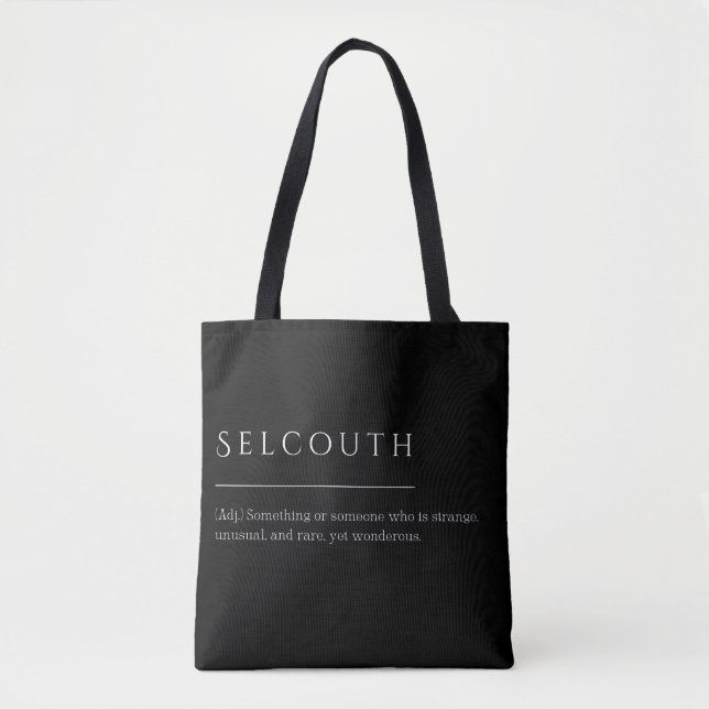 Definition von Selcouth Tasche (Vorderseite)