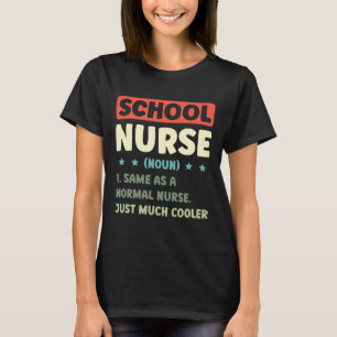 Definition von Spaß in der Schulkur zurück zur Sch T-Shirt