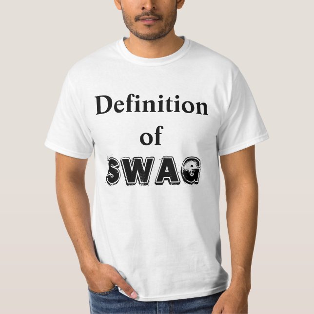 DEFINITION VON SWAG T-Shirt (Vorderseite)