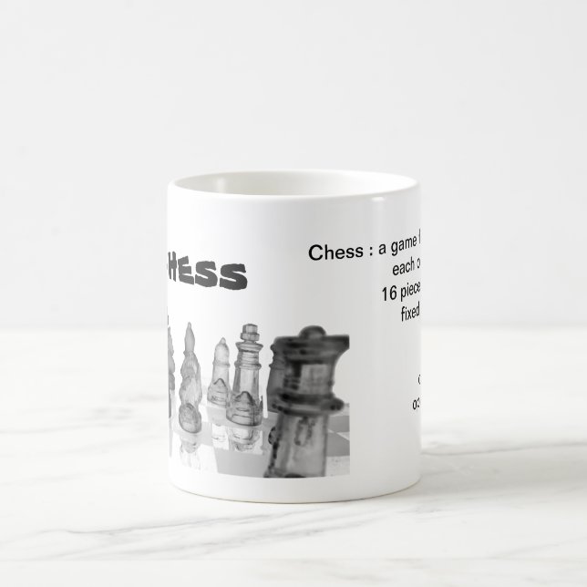 Definition von Tasse-Schach Kaffeetasse (Mittel)