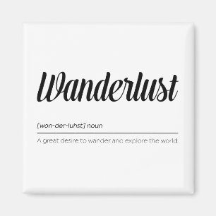 Definition von Wanderlust Magnet