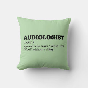 Definition von Witty Audiologe Kissen