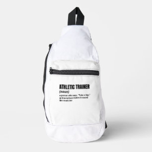Definition von Witty Fitness Trainer Crossbody Bag