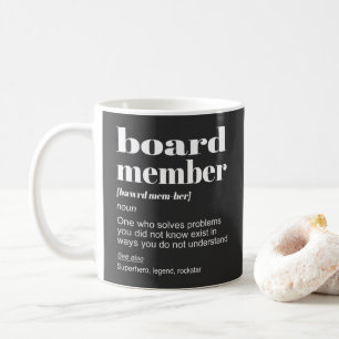 Definition Vorstandmitglied Ruhestand Humor Statem Kaffeetasse