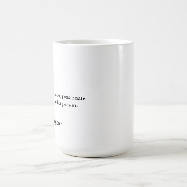 Definitions-Kaffee-Tasse Kaffeetasse (Mittel)