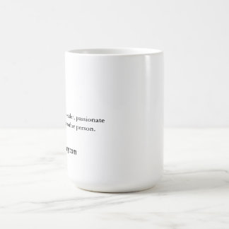 Definitions-Kaffee-Tasse Kaffeetasse