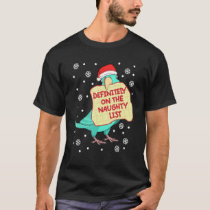 Definitiv auf der schmutzigen Liste Parrot I Türki T-Shirt