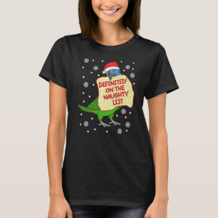 Definitiv auf schmutzige Liste Papagei I Orange Fl T-Shirt