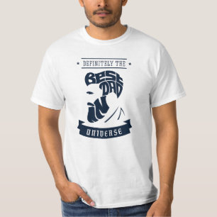 Definitiv der beste Vater im Universum T-Shirt