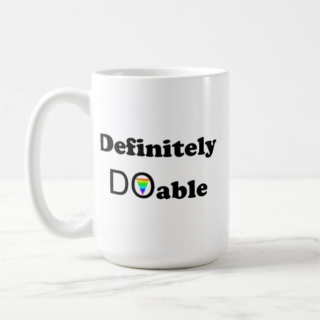 Definitiv dotierbar kaffeetasse (Links)