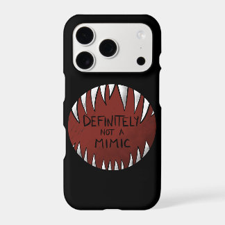 Definitiv kein Mimic D&D Gaming Geschenke