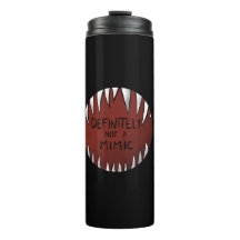 Definitiv kein Mimic D&D Gaming Geschenke