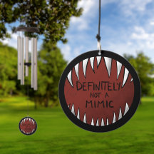 Definitiv kein Mimic D&D Gaming Geschenke