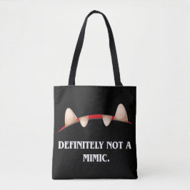 Definitiv kein Mimic Funny Tabletop RPG Tasche