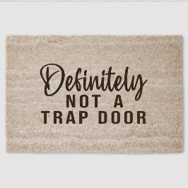 Definitiv keine Falltür