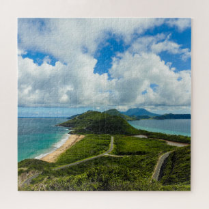 Défis-toi avec un Puzzle St Kitts & Nevis