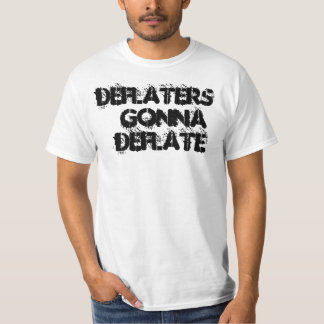 Deflaters, das geht zu entlüften T-Shirt