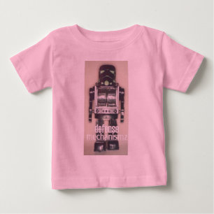 defmech baby t-shirt