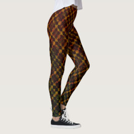 Deformiertes Schach extrem schmutzig aus Rost oder Leggings
