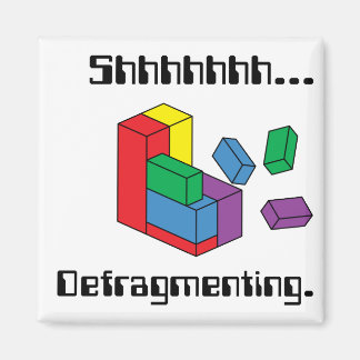 Defragmentierung Magnet