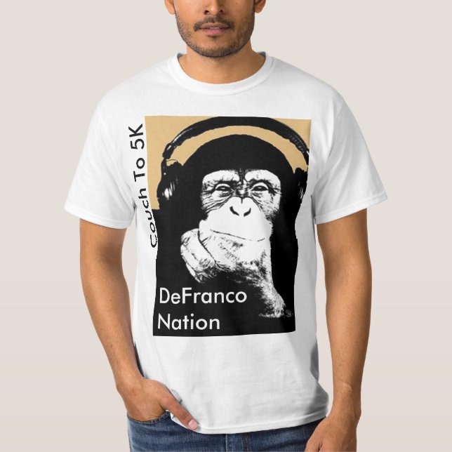 DeFranco Nation C25K T-Shirt (Vorderseite)