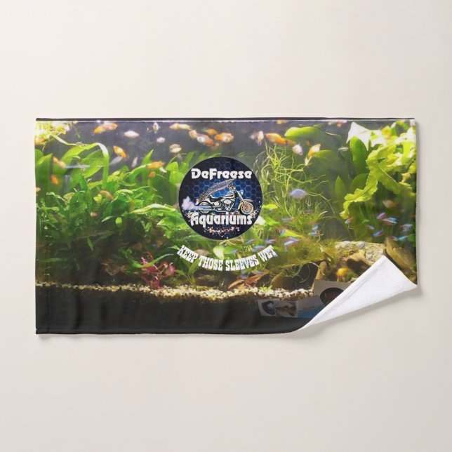 DeFreese Aquariums Handtuch (Handtuch)