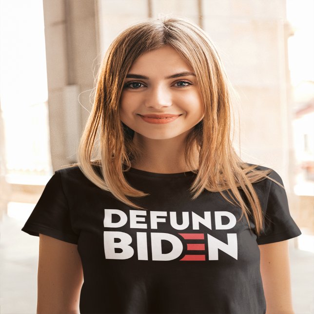 DEFUND BIDEN Anti Joe Biden T-Shirt (Von Creator hochgeladen)