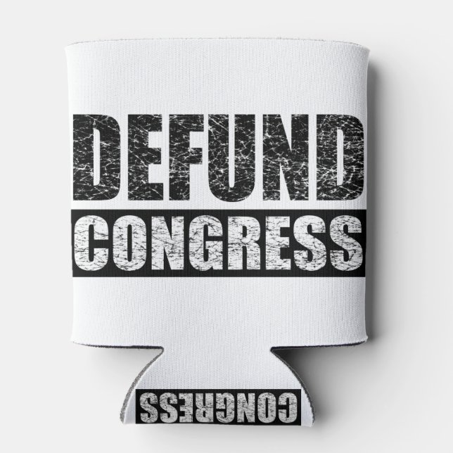 Defund-Congress Dosenkühler (Rückseite)