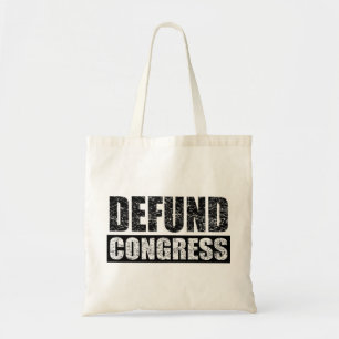Defund-Congress Tragetasche