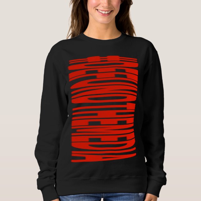 Defund the Media Defend the Police Against Fake Ne Sweatshirt (Vorderseite)