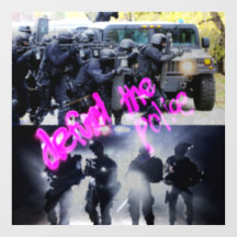 Defund the Police Window Cloning