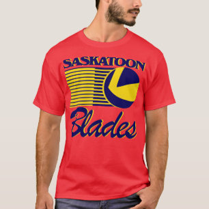 Defunktional Saskatoon Blades Hockey Team T-Shirt