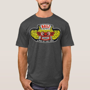Defunktionale BALI Indonesia Tourist Souvenir Gepä T-Shirt