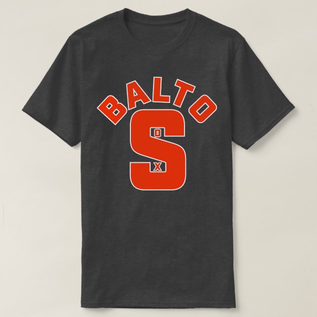 Defunktionale Baltimore Black Sox Negro League Bas T-Shirt (Design vorne)