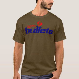 Defunktionale Baltimore Bullets Basketball T-Shirt