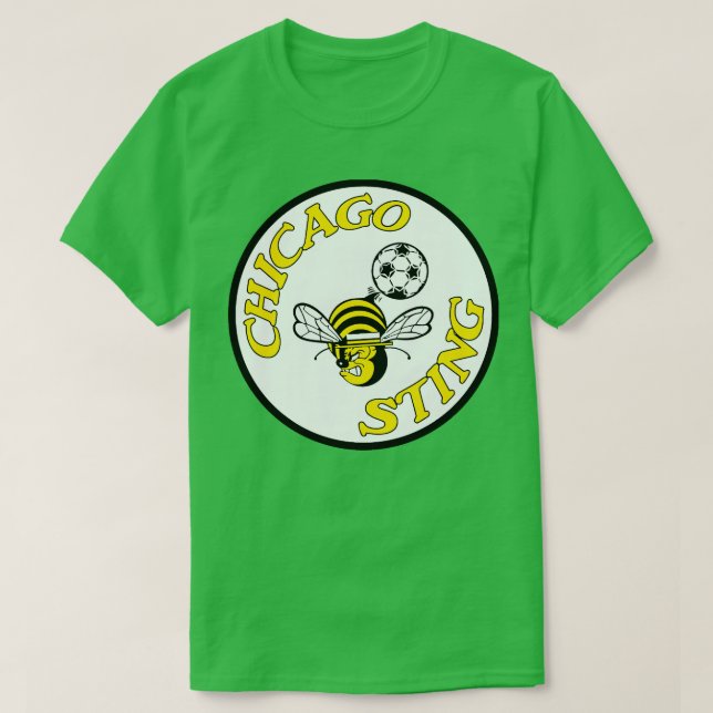 Defunktionale Chicago Sting TShirt (Design vorne)