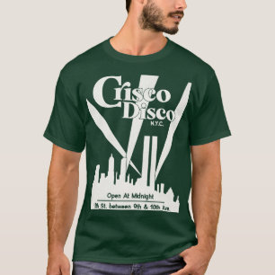 Defunktionale Crisco Disco 70er 80er Gay Nightclub T-Shirt