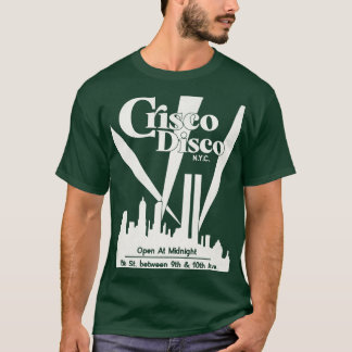Defunktionale Crisco Disco 70er 80er Gay Nightclub T-Shirt