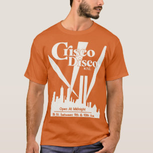 Defunktionale Crisco Disco 70er 80er Gay Nightclub T-Shirt