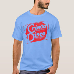 Defunktionale Crisco Disco 70er 80er Gay Nightclub T-Shirt