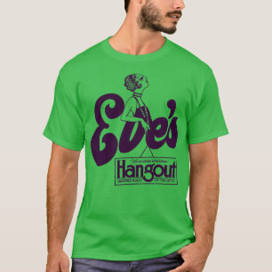 Defunktionale Eves Hangout 70er 80er Lesbian Night T-Shirt