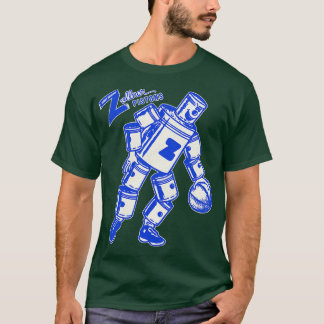 Defunktionale Fort Wayne Zollner Pistons Basketbal T-Shirt