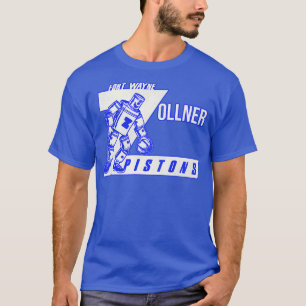 Defunktionale Fort Wayne Zollner Pistons Basketbal T-Shirt