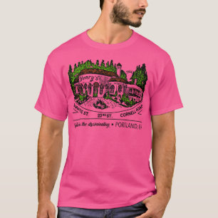 Defunktionale Henrys Restaurant Portland Oregon T-Shirt