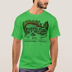Defunktionale Henrys Restaurant Portland Oregon T-Shirt