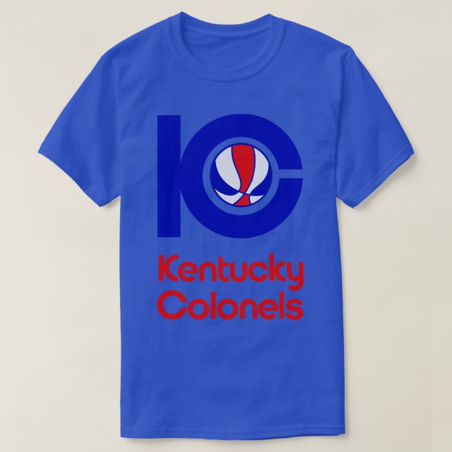 Defunktionale Kentucky Colonels ABA Basketball T-Shirt (Design vorne)