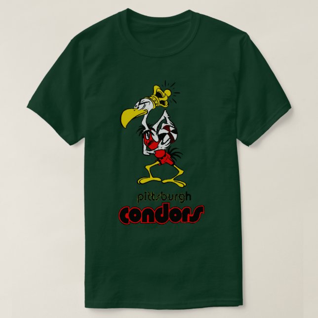 Defunktionale Pittsburgh Condors T-Shirt (Design vorne)