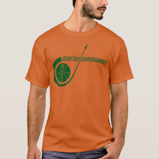 Defunktionale Seattle Basketball T-Shirt