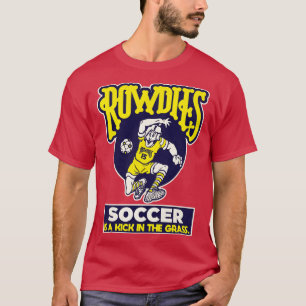 Defunktionale Tampa Bay Rowdies ist ein Kick im Gr T-Shirt